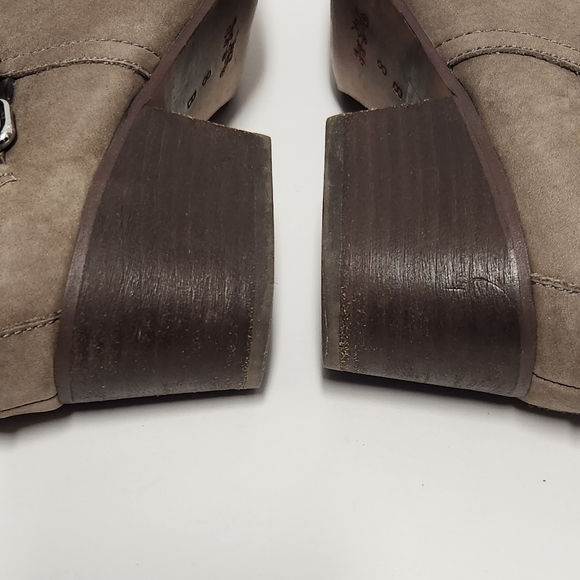 Coach Tan and Brown Ankle Boots - Picture 9 of 12